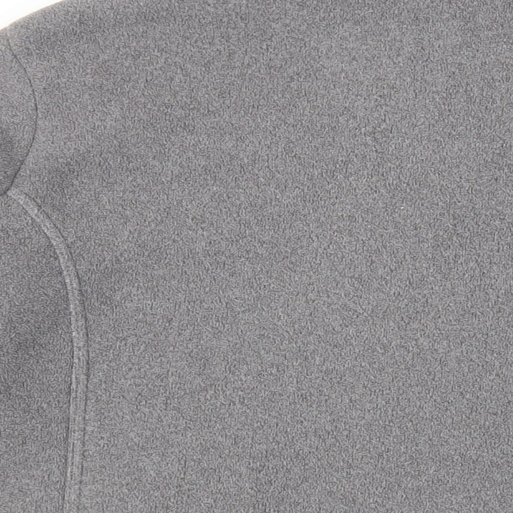 Marks and Spencer Womens Grey Jacket Size 18 Button