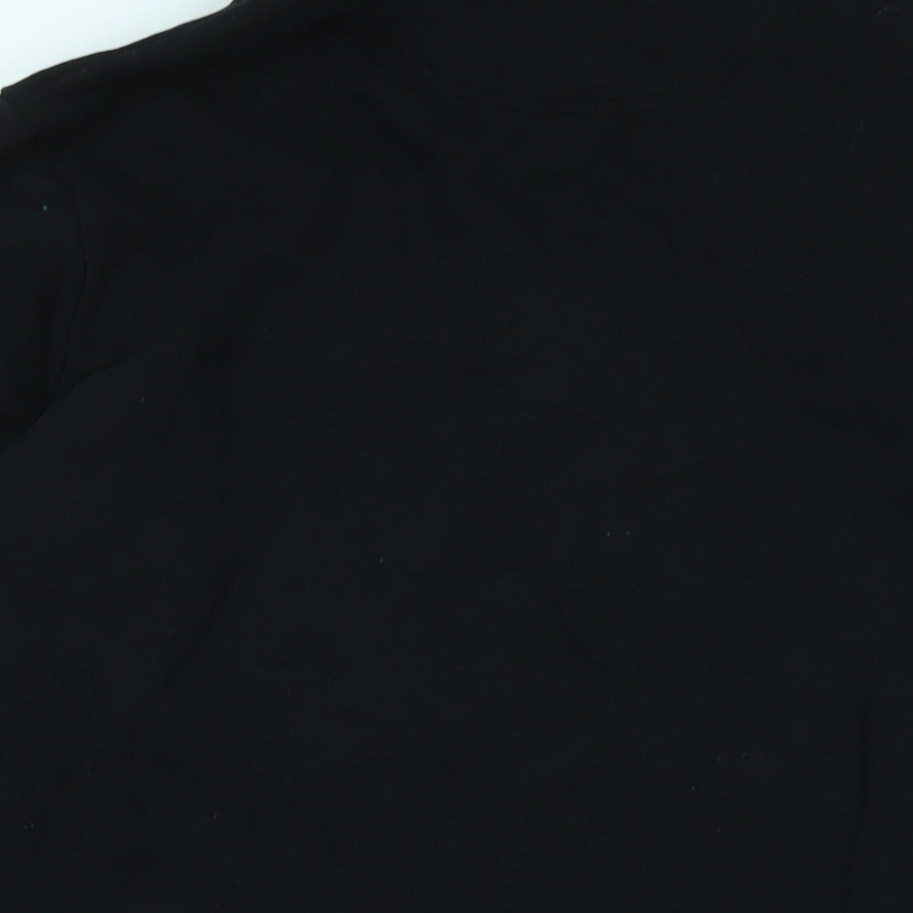 Marks and Spencer Mens Black Jacket Size M Zip