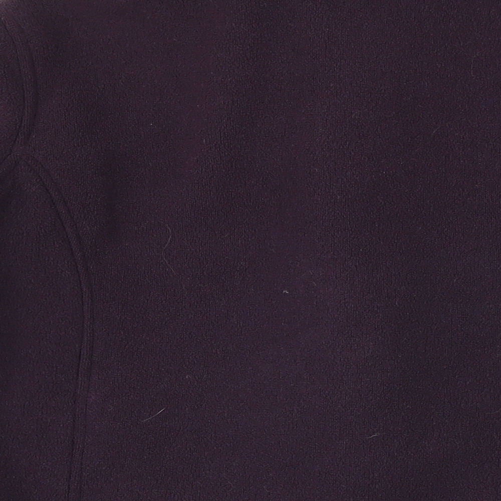 M&S Womens Purple Jacket Size 16 Zip
