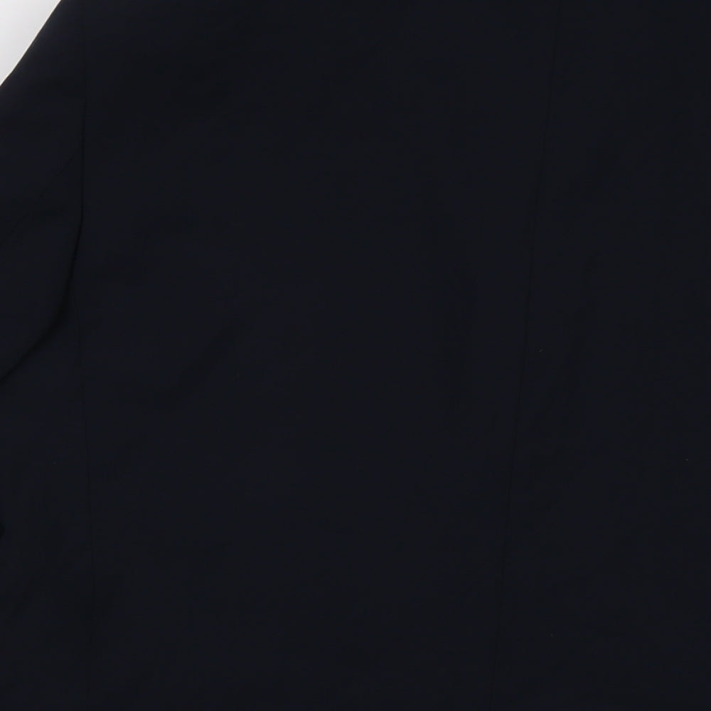 Autograph Mens Blue Wool Jacket Suit Jacket Size 42 Regular