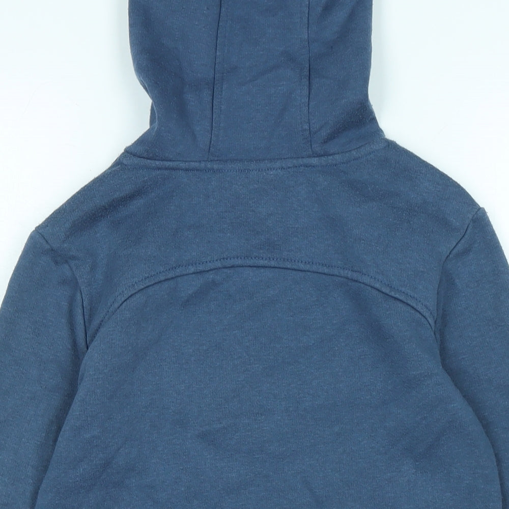 LA Gear Boys Blue Polyester Pullover Hoodie Size 9-10 Years