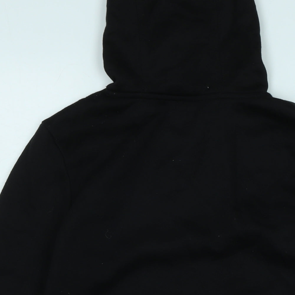 Slazenger Boys Black Polyester Pullover Hoodie Size 13 Years