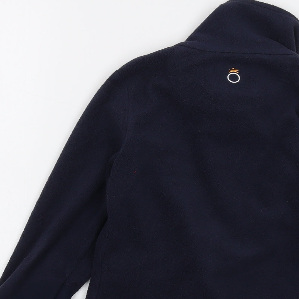 Fouganza Girls Blue Jacket Size 8 Years Zip
