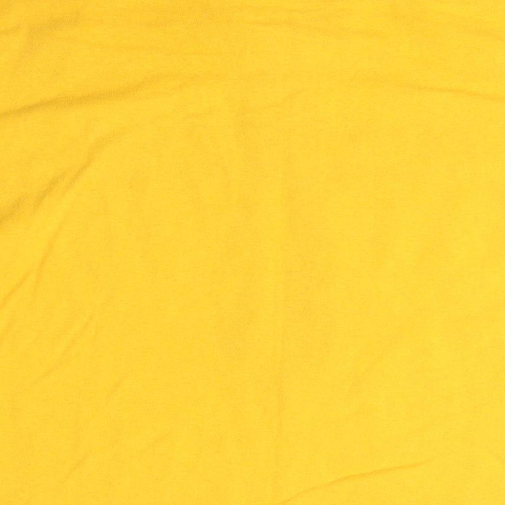 Oakland Athletics Men's Yellow L Sports T-Shirt