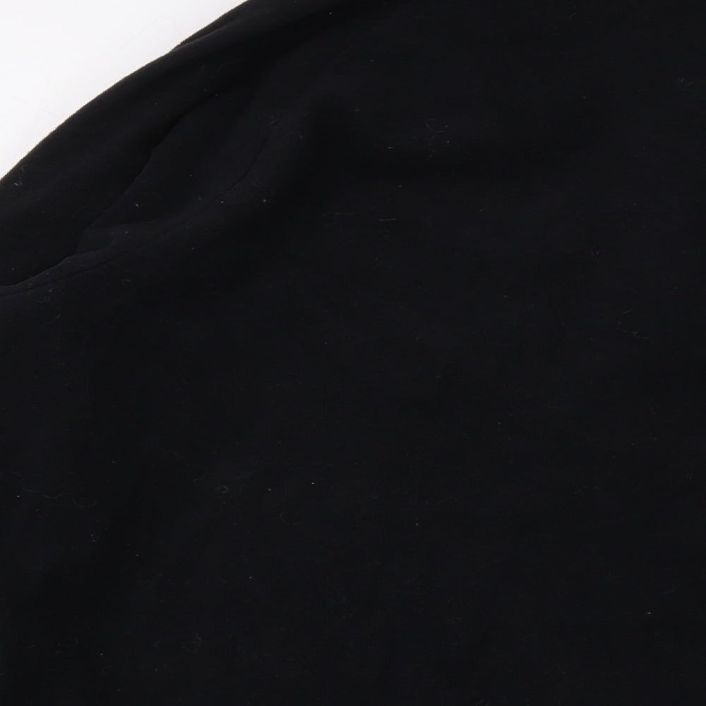 Quechua Mens Black Polyester Pullover Sweatshirt Size 2XL