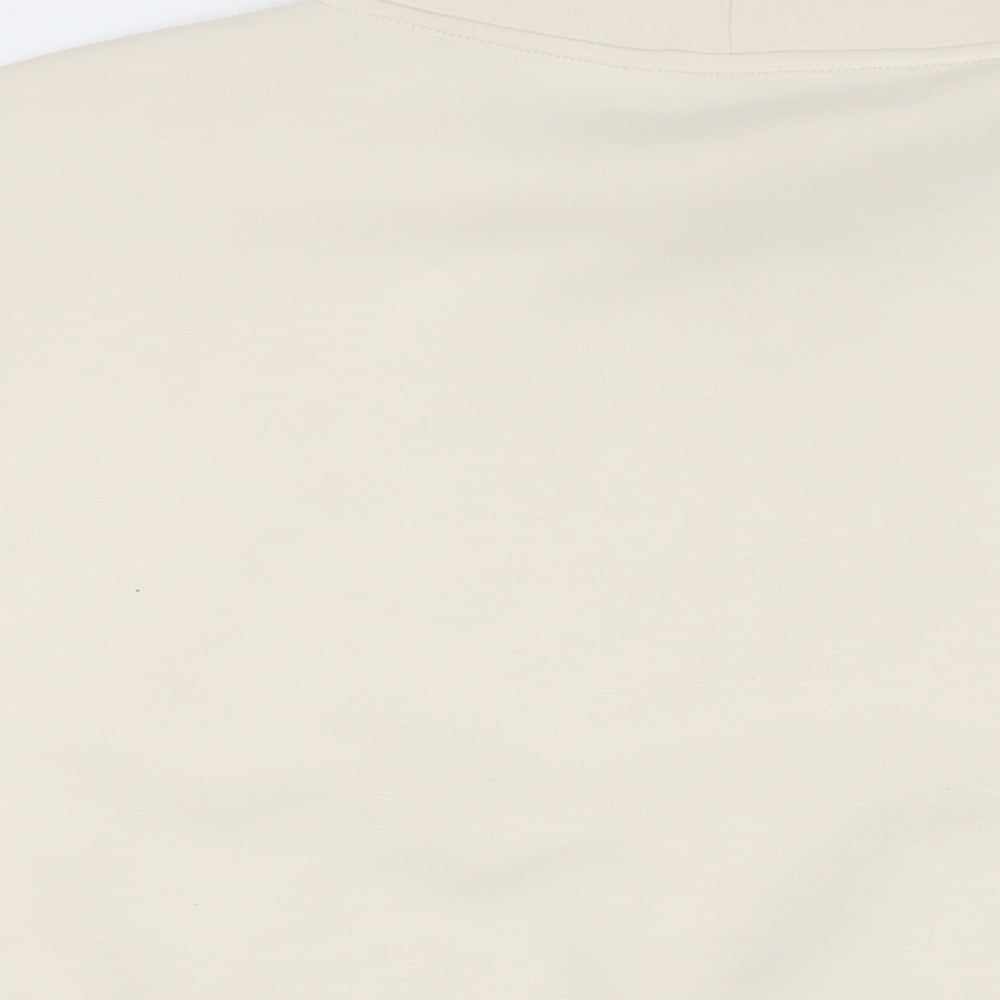 Marks and Spencer Womens Ivory Viscose Pullover Sweatshirt Size XL Pullover