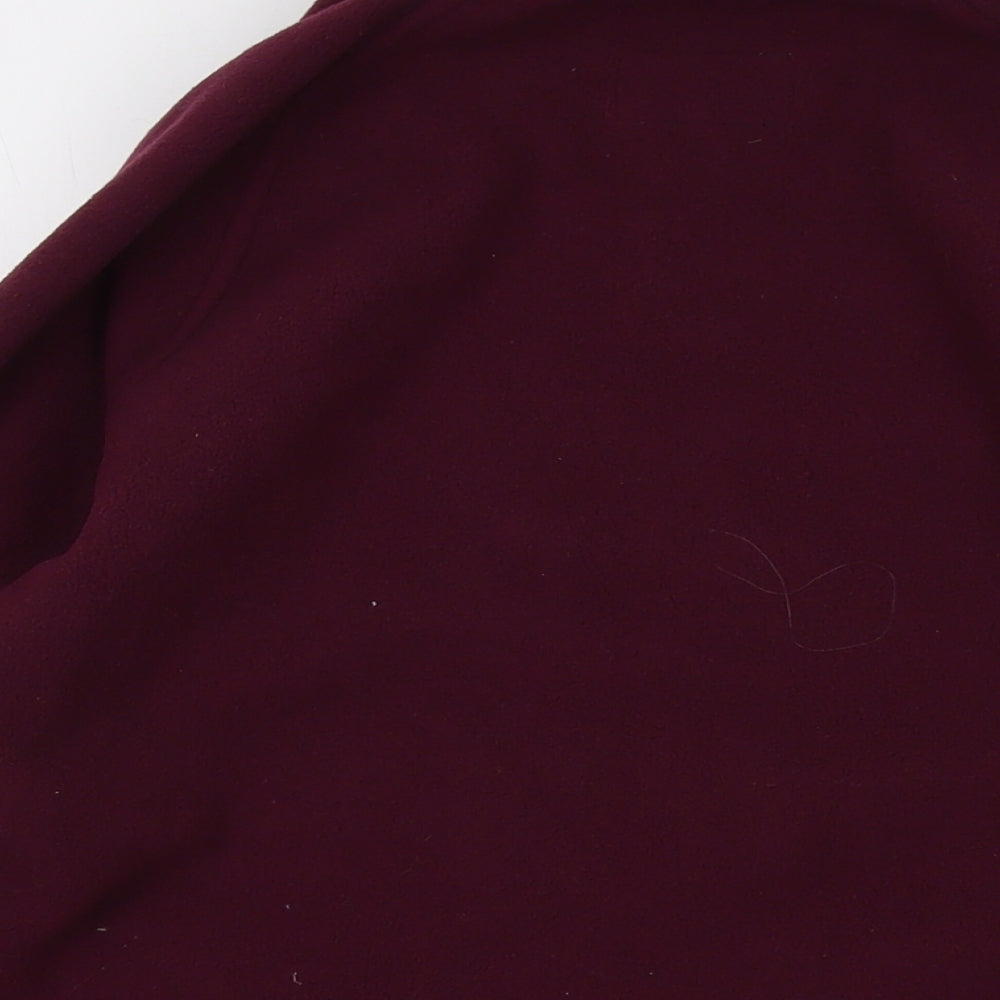 Peter Strom Womens Purple Jacket Size 14 Zip