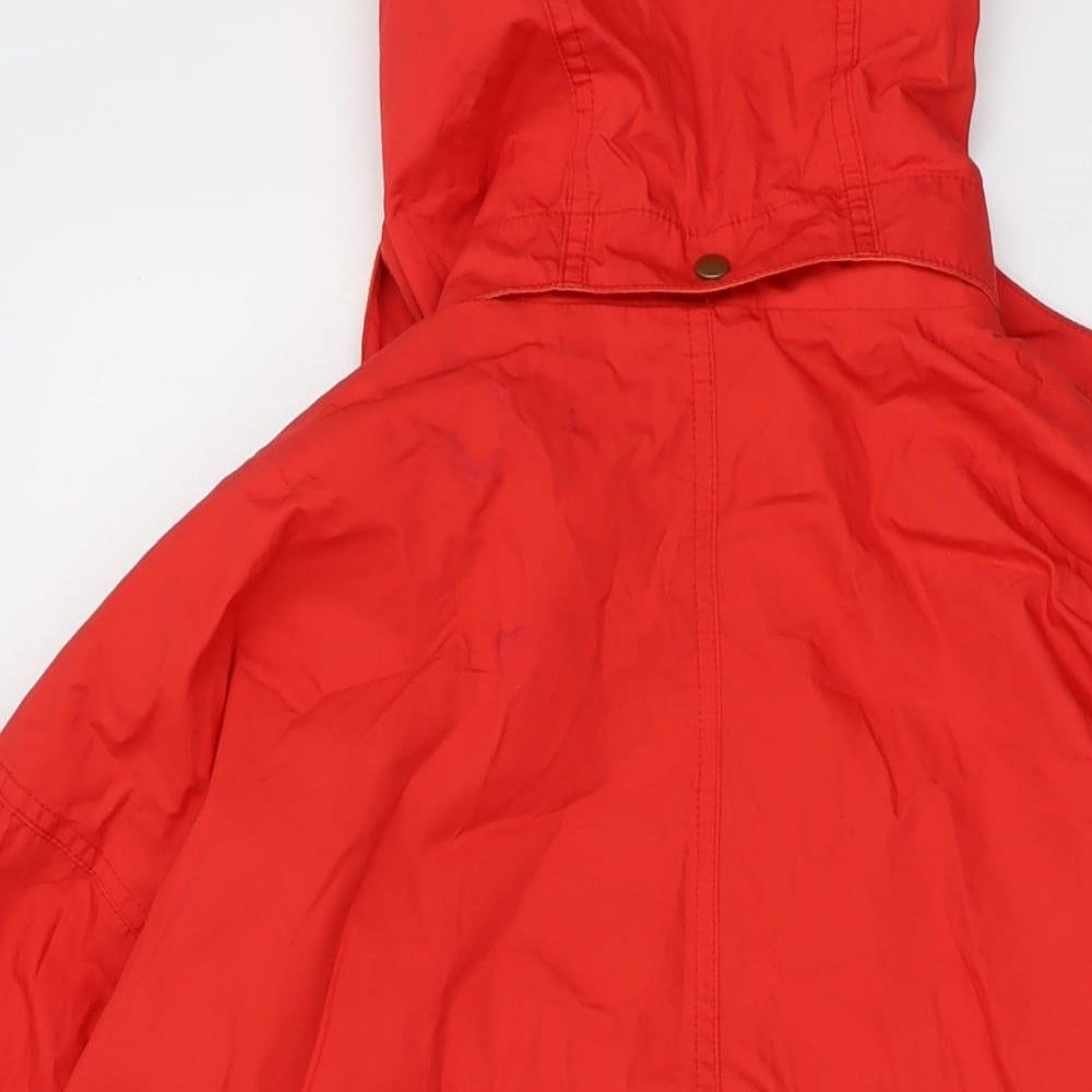 Marks and Spencer Boys Red Jacket Size 13-14 Years Zip