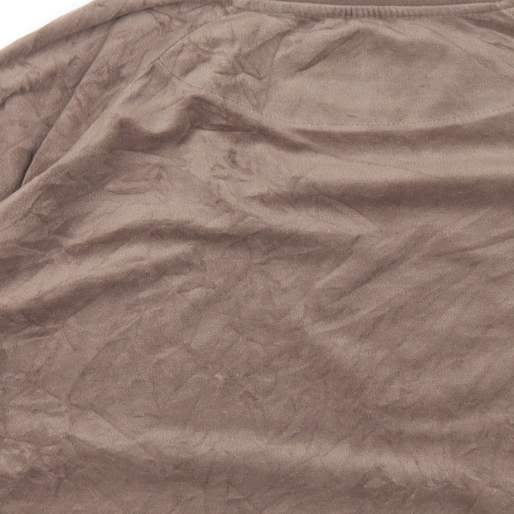 Disney Womens Brown Solid Polyester Top Pyjama Top Size 18 - Bambi Thumper