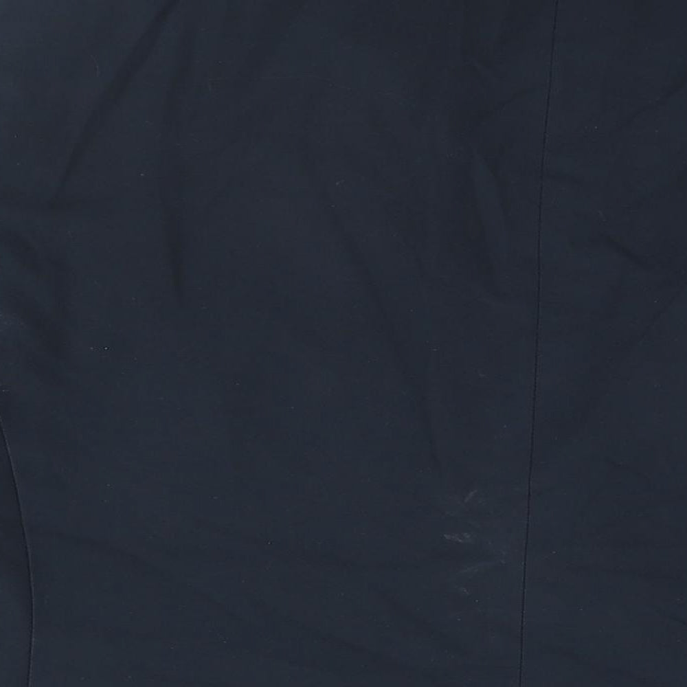 Marks and Spencer Mens Blue Polyester Jacket Suit Jacket Size 44 Regular