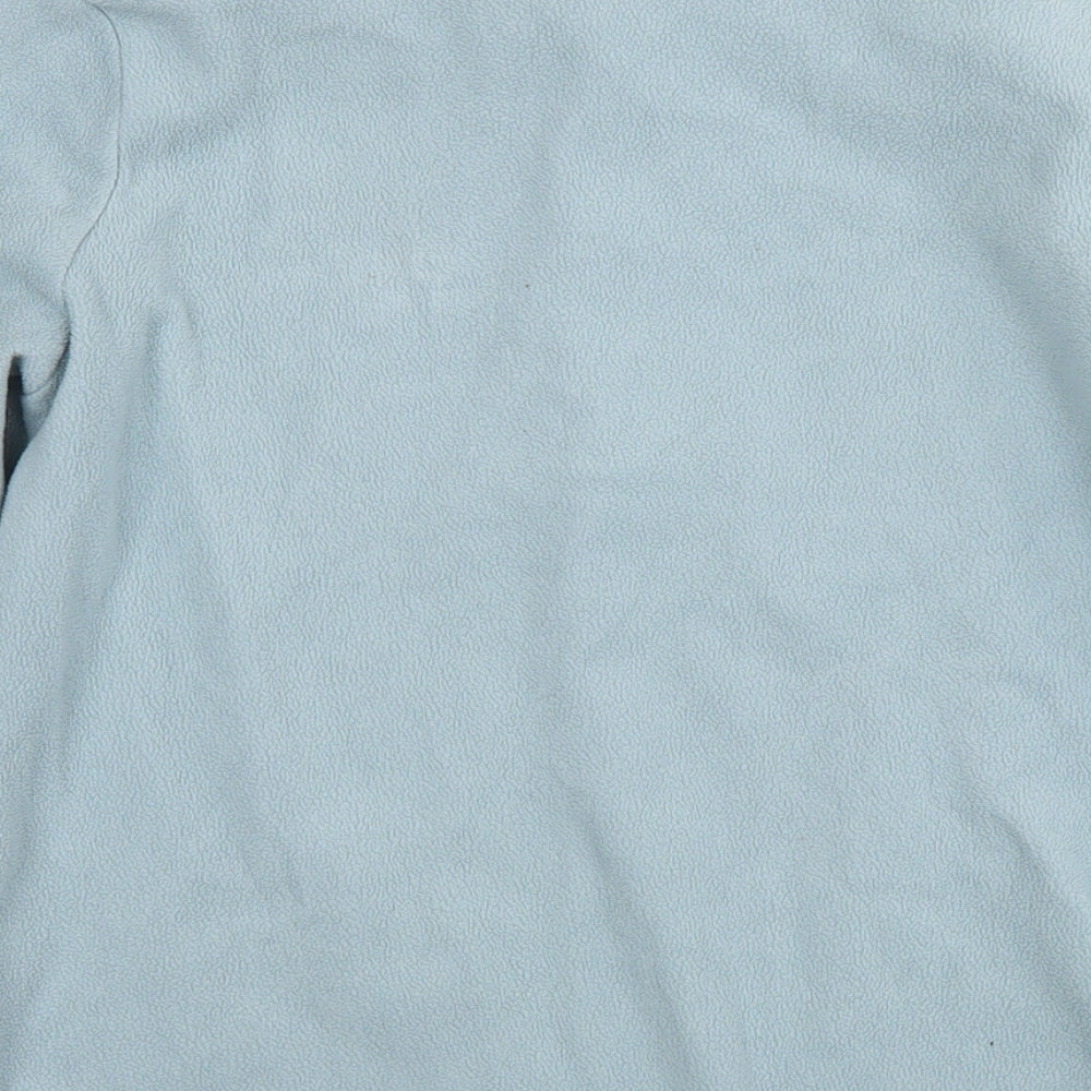 Quechua Boys Blue Polyester Pullover Sweatshirt Size 14-15 Years Pullover