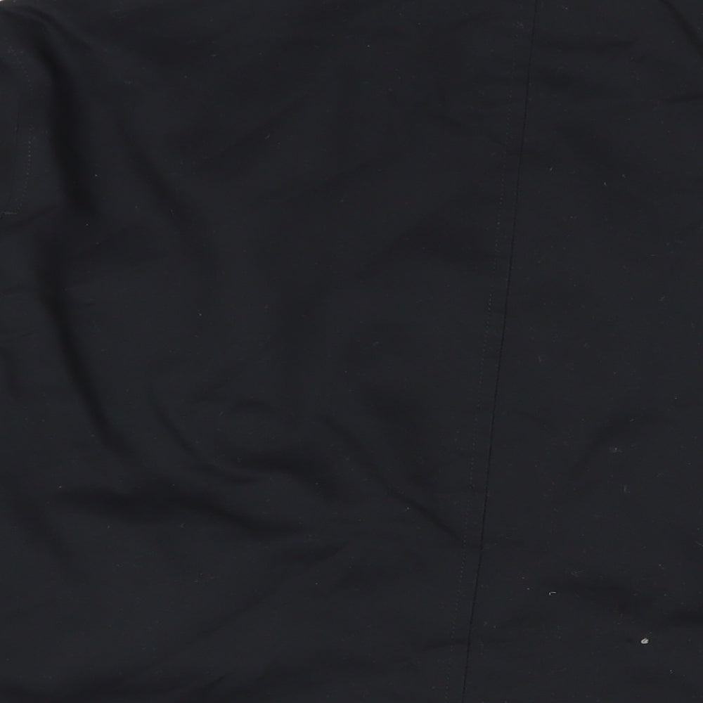 Autograph Mens Black Jacket Size M Zip
