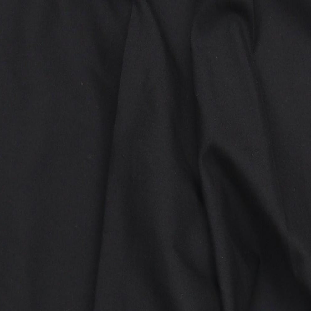 Horne Brothers Mens Black Polyester Tuxedo Suit Trousers Size 38 Regular