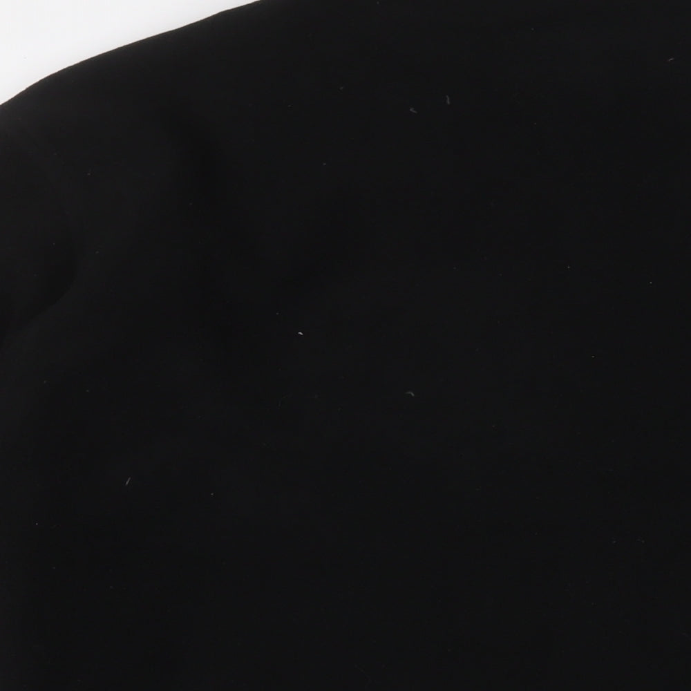 Albatros Mens Black Jacket Size XL Zip - Zip Pockets