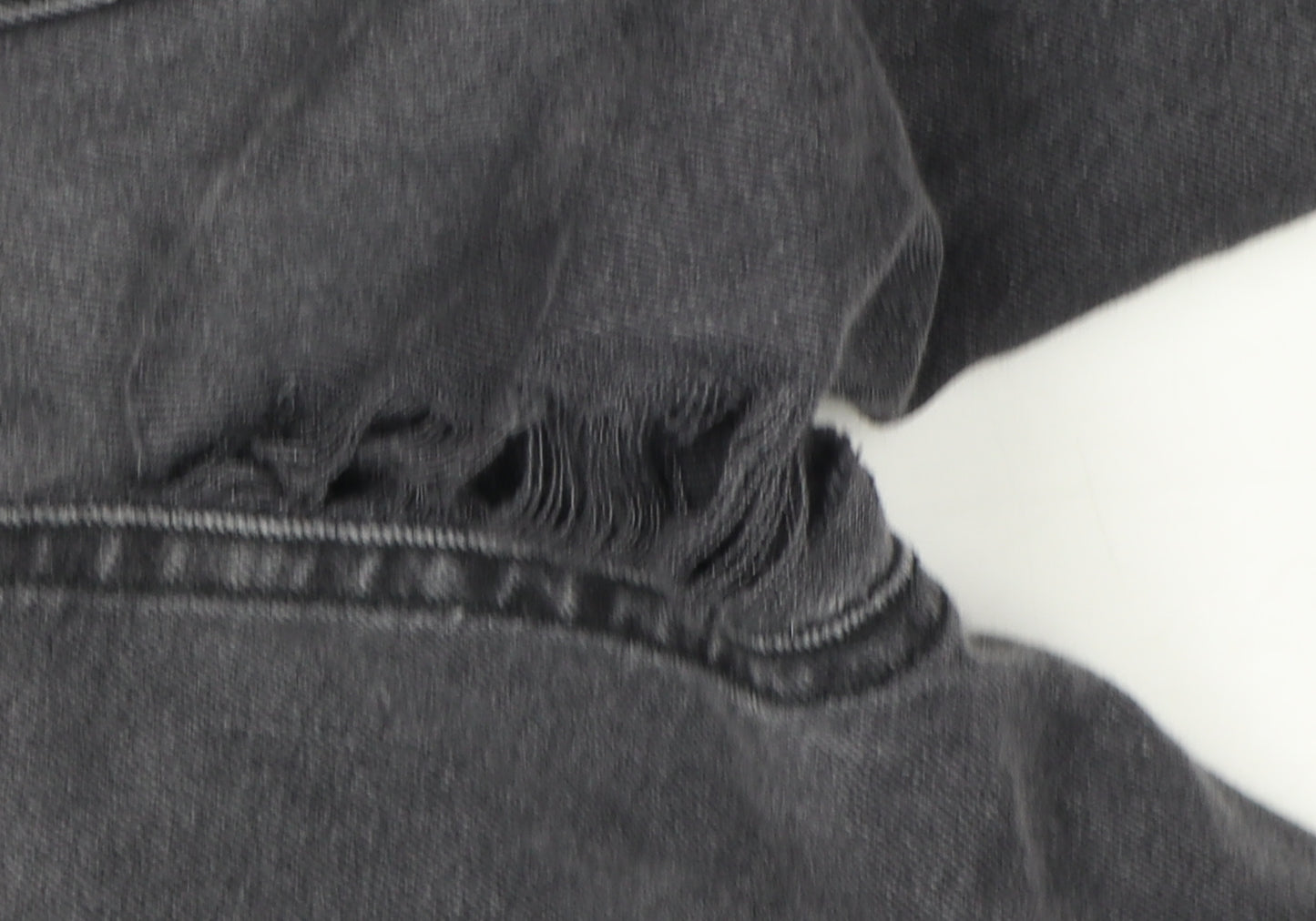 Duck and Cover Grey Skinny Men's Jeans Size L