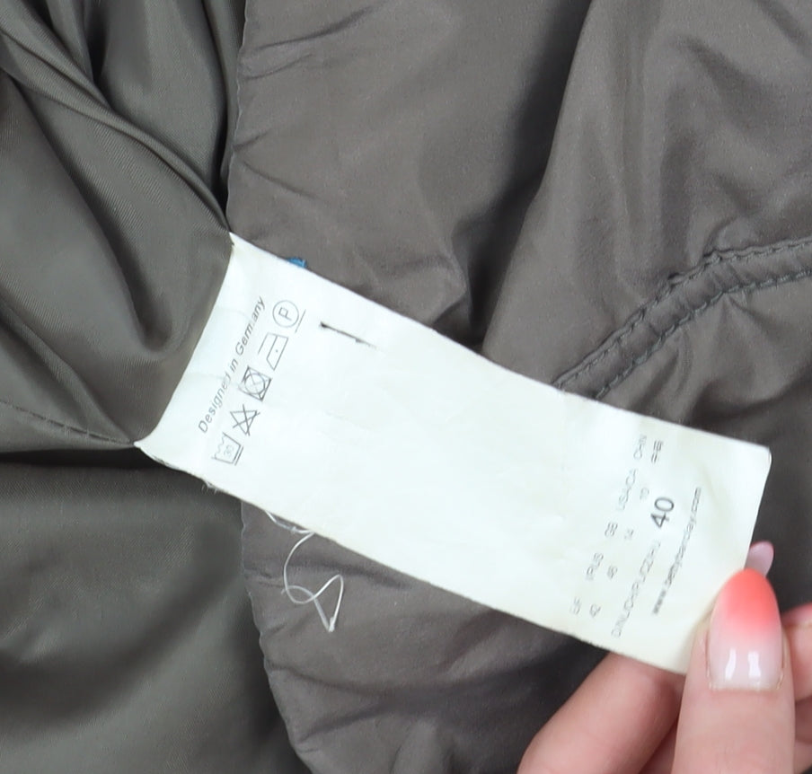 Betty Barclay Women's Brown Quilted Coat Size 12