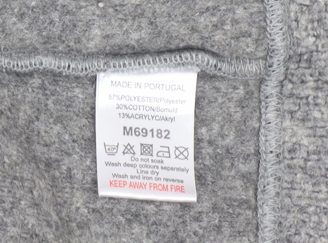 NEXT Women's Grey Knit Jacket, Size 10