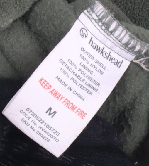 Hawkshead Men's Green Windbreaker Jacket M