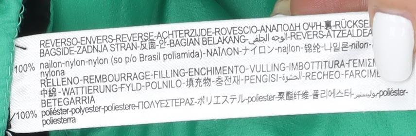 Zara Women's Green Puffer Waistcoat XS