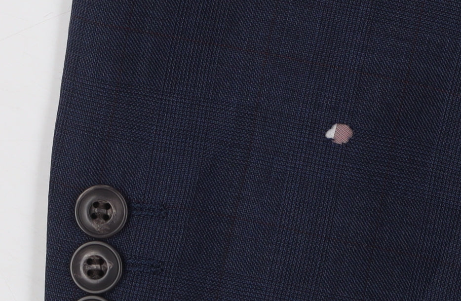 Marks and Spencer Men's Blue Blazer, Size 40R, Classic Jacket