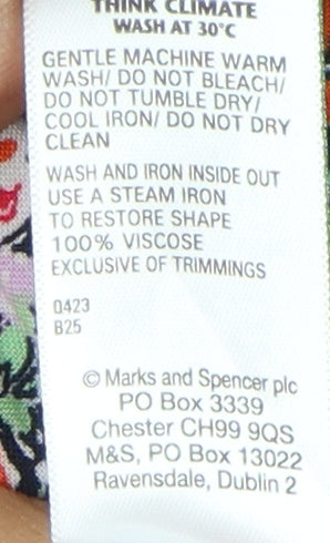 Marks and Spencer Women's Floral Wrap Dress