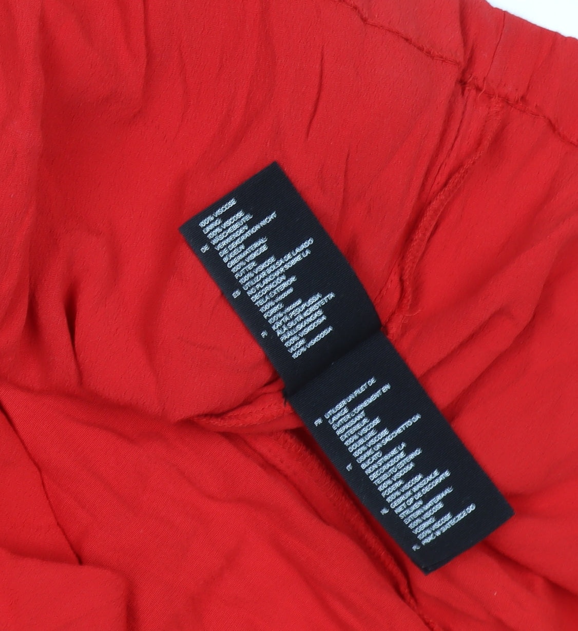 & Other Stories Women's Red Maxi Dress, Size 10