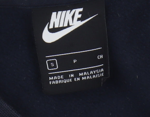 Nike Men's Blue Pullover Sweatshirt, Size S