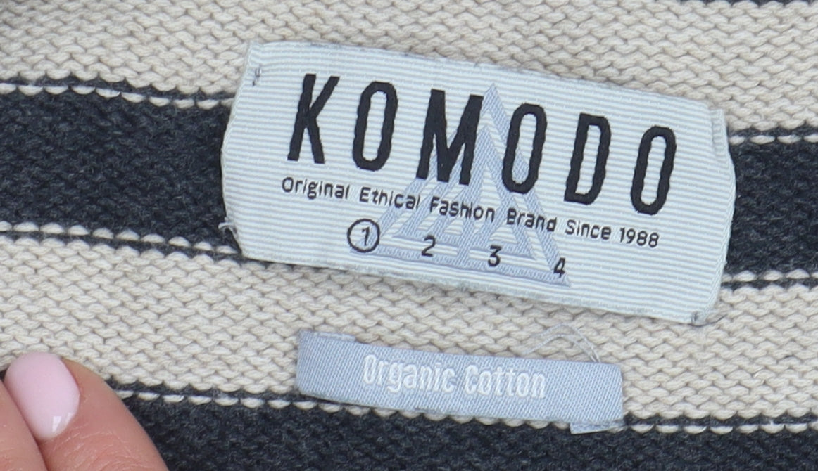 Komodo Women's Stripe Pullover Jumper, Size S