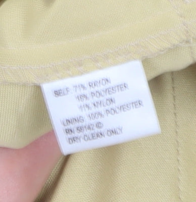 London Times Women’s Beige Sheath Dress, Size 10
