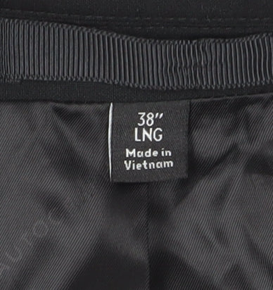 Marks and Spencer Men’s Black 38 Long Suit Jacket