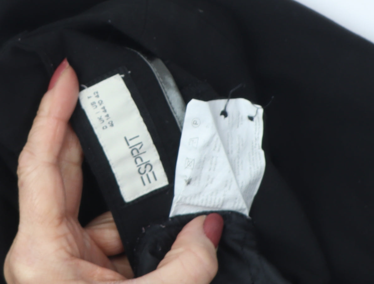 Esprit Women's Black Dress Pants Size L Business Casual