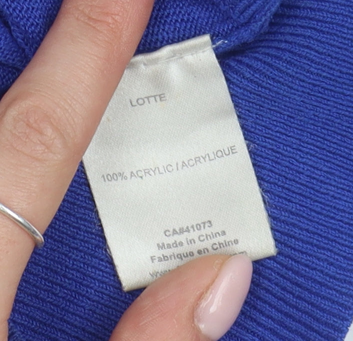 Fenchurch Women's Blue Pullover Jumper, Size XS