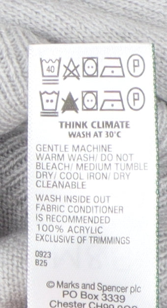 Marks and Spencer Women’s Grey Pullover Jumper
