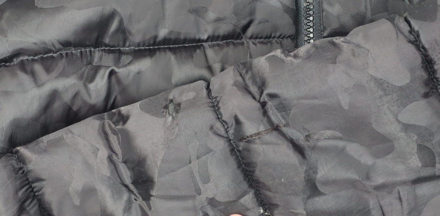 Supply & Demand Black Men's Puffer Jacket S