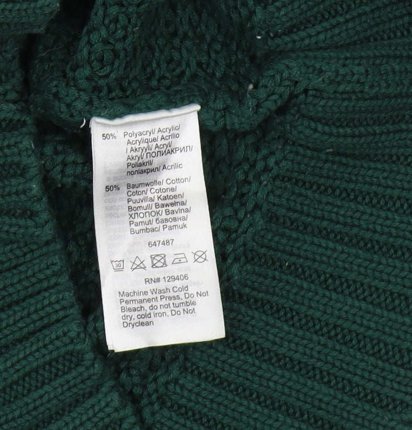 bpc Women's Green Pullover Jumper, Size 6