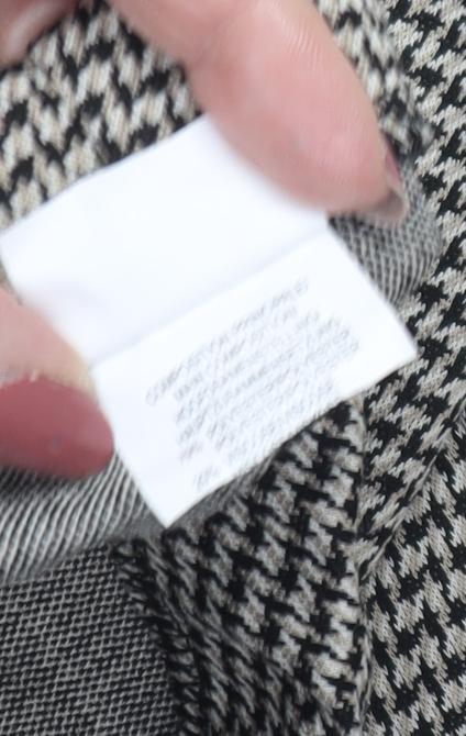 Damart Women's Herringbone Trousers Size 14