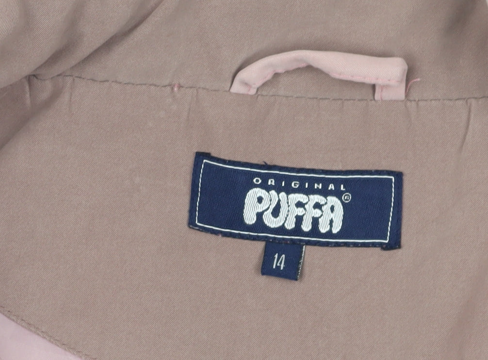 Puffa Pink Women's Sleeveless Regular Waistcoat