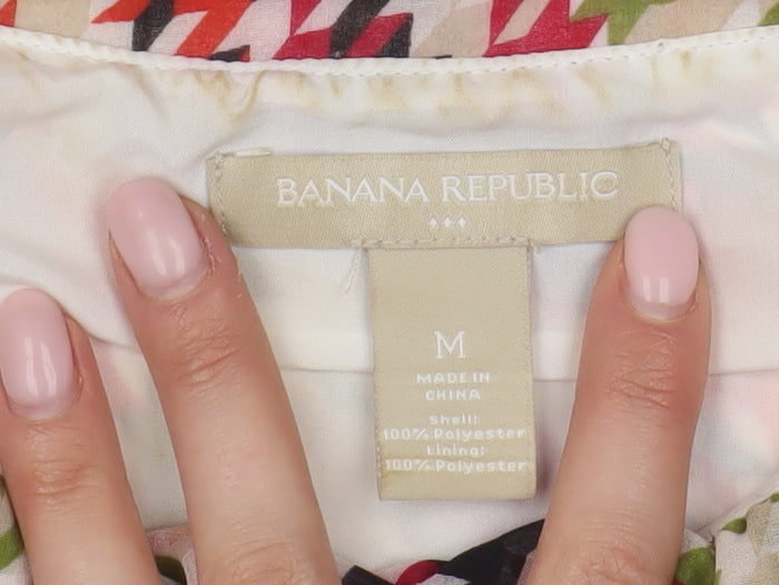 Banana Republic Women's Multicoloured Blouse M