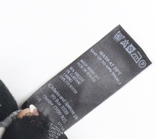 Marks and Spencer Women's Black Dress Size 16