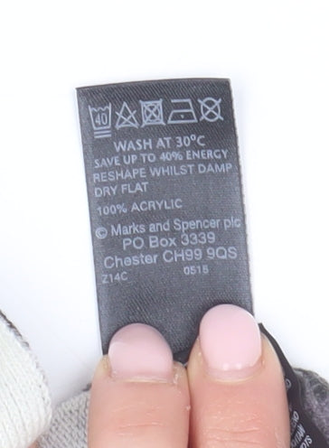 Marks and Spencer Women's Size 8 Black Cardigan