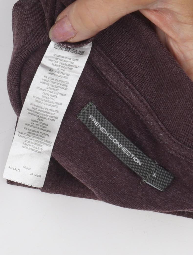 French Connection Men's Brown Polo
