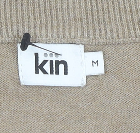 Kin Women's Beige Knit Jumper, Medium