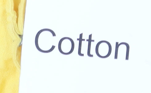 Hollister Women's Yellow Cotton Halter Tank Top M