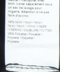 River Island Black Lace A-Line Women's Skirt, Size 12