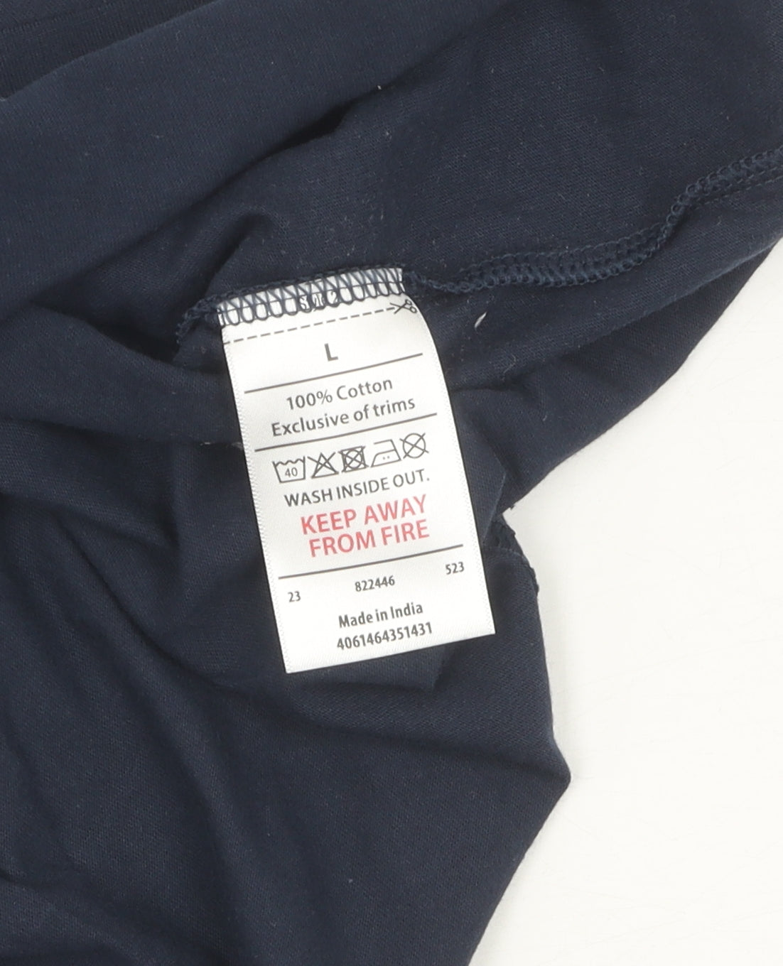 Star Wars Men's Large Blue Mandalorian T-Shirt