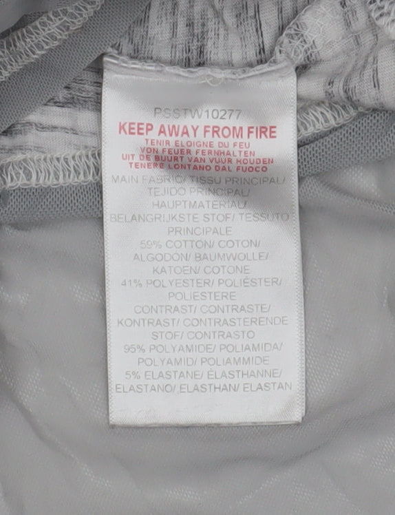 Pink Soda Women's White Tank Top Size 14