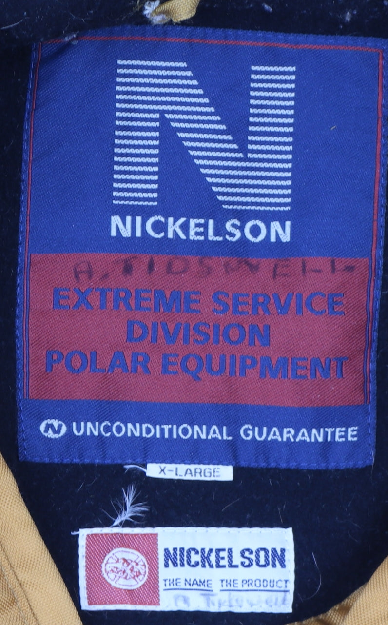 Nickelson Men's Yellow XL Parka Jacket