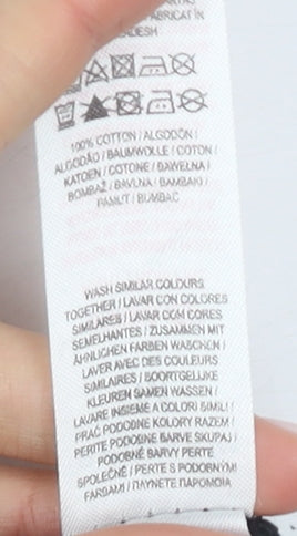 Rick and Morty Black Men's Long Sleeve T-Shirt M