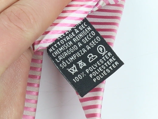 Tie Rack Men's Pink Striped Tie