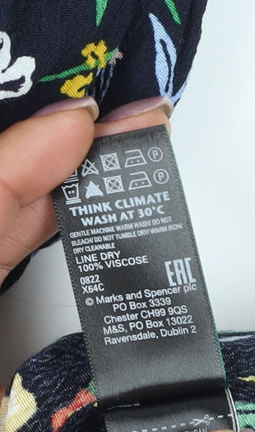 Marks and Spencer Women's Viscose Floral Midi Dress